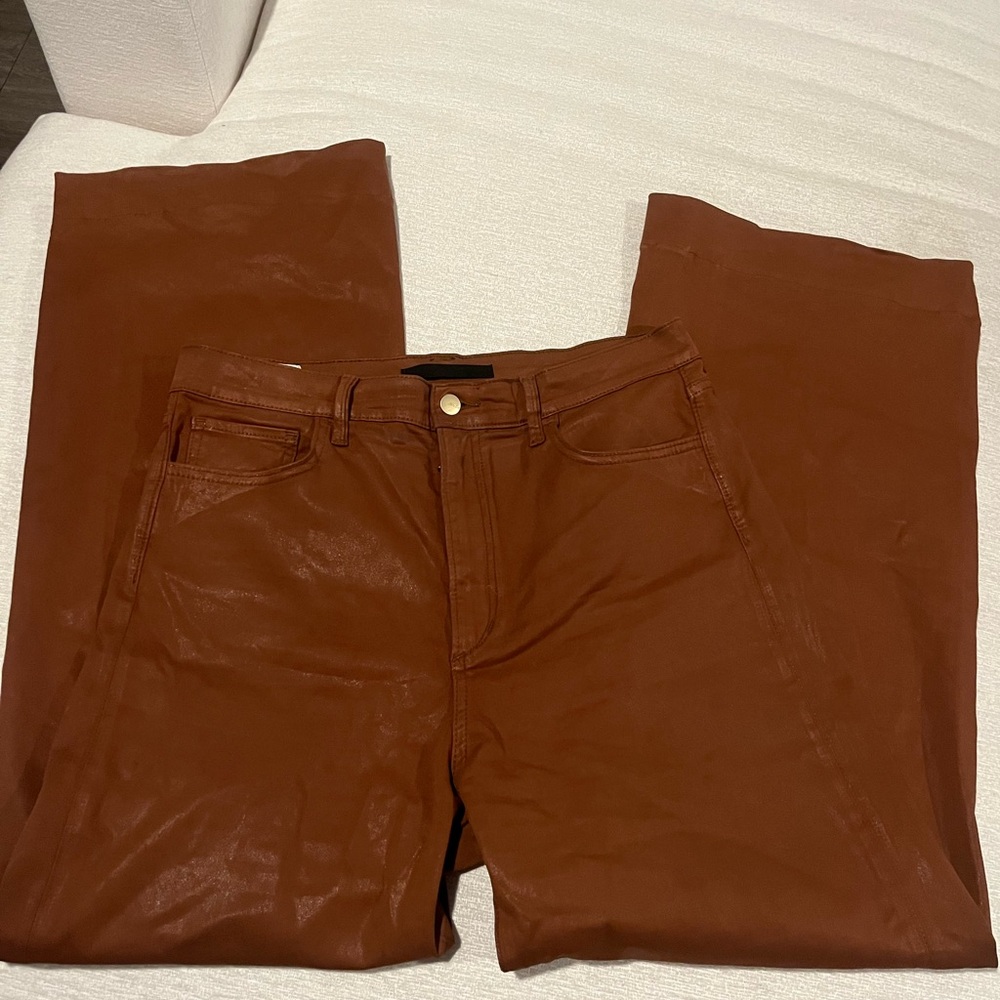 Joe’s Brown Suede Pants